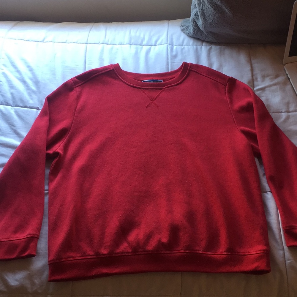 karen scott red crewneck❤️